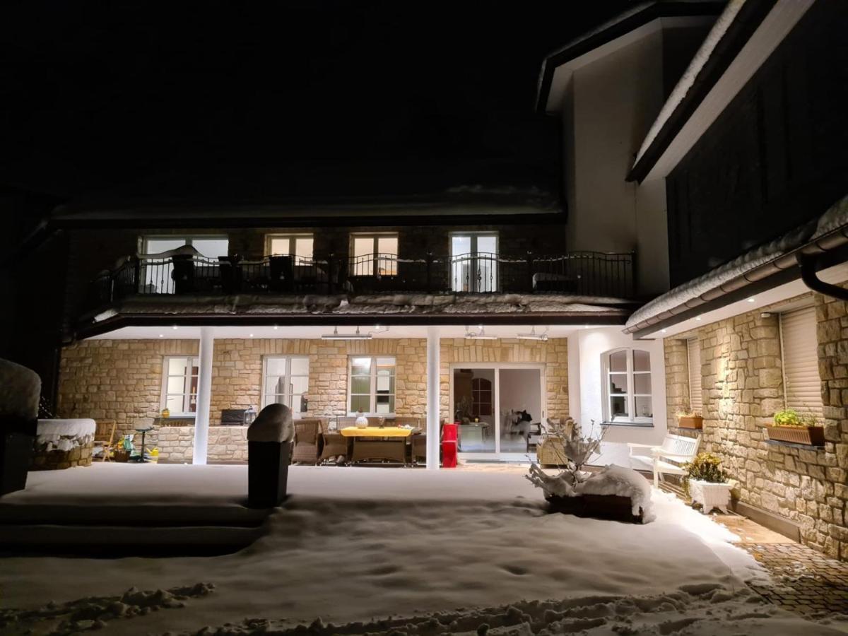 Ferienwohnung Am Groelisbach Roetgen Exterior foto